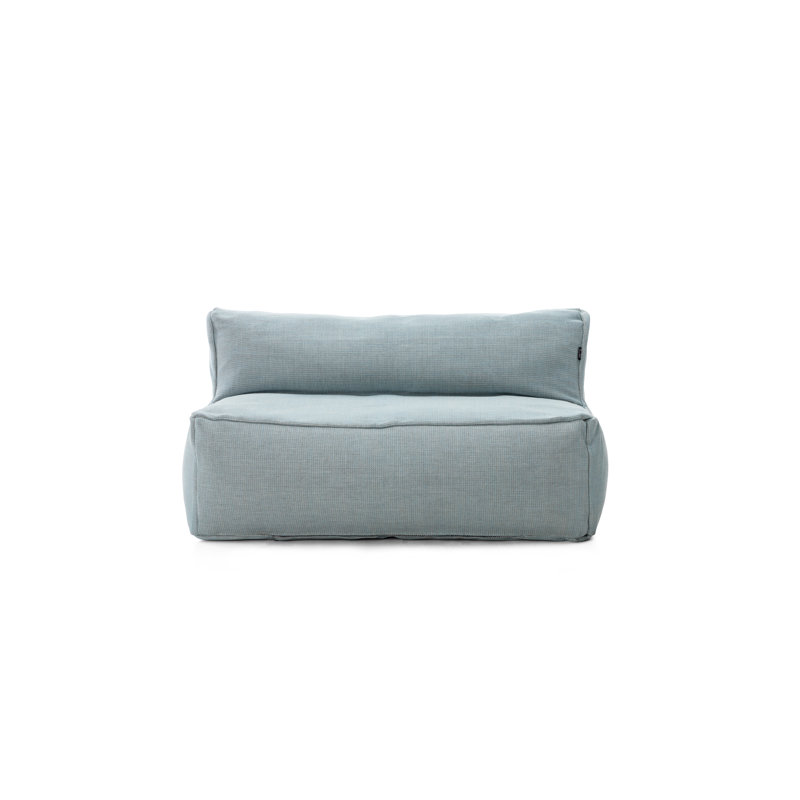 Dotty Love Seat, Pastel Blue