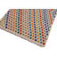 Tapis ivoire en laine fait à la main 4 pi 11 po x 6 pi 8 po One-of-a-Kind Zygi