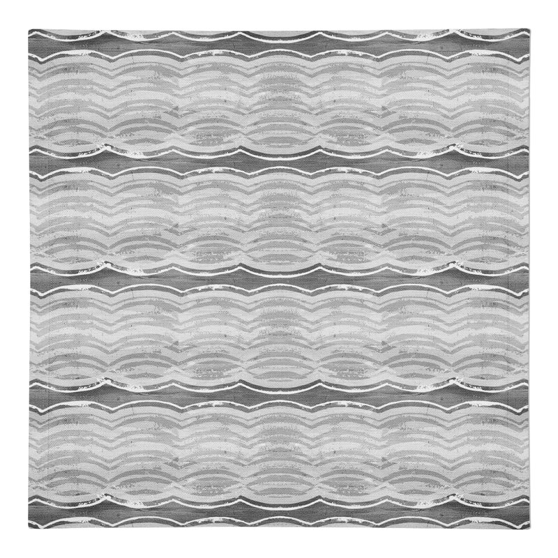 Fradulf Waves 10" Napkin