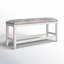 Polyester Upholstered Bench