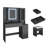 Teslim Vanity with Mirror and Seat-1168636047