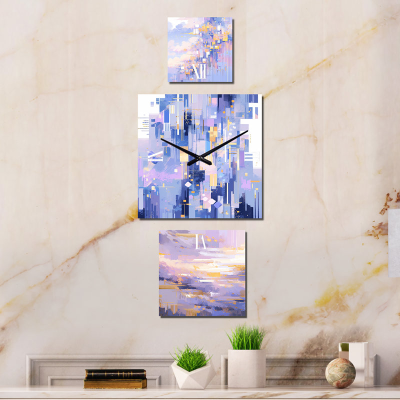 Lylo Metal Wall Clock