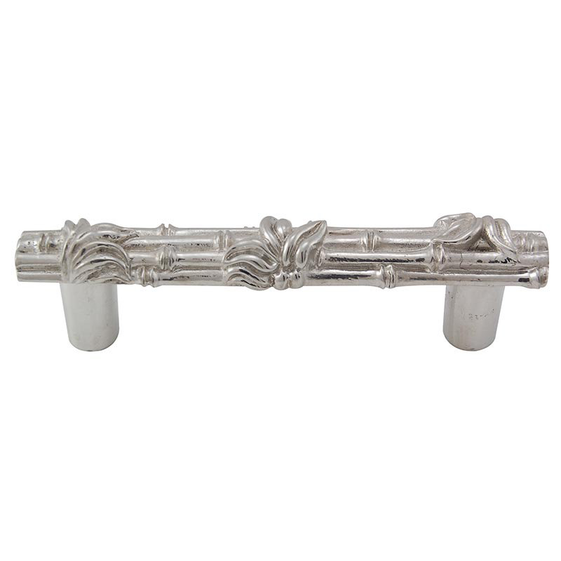 Palmaria Bar / Handle Pull, Polished Silver