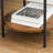 Kappel Steel Tray Top End Table-1457971313