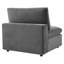 Canapé modulaire réversible en velours Commix-1646153609