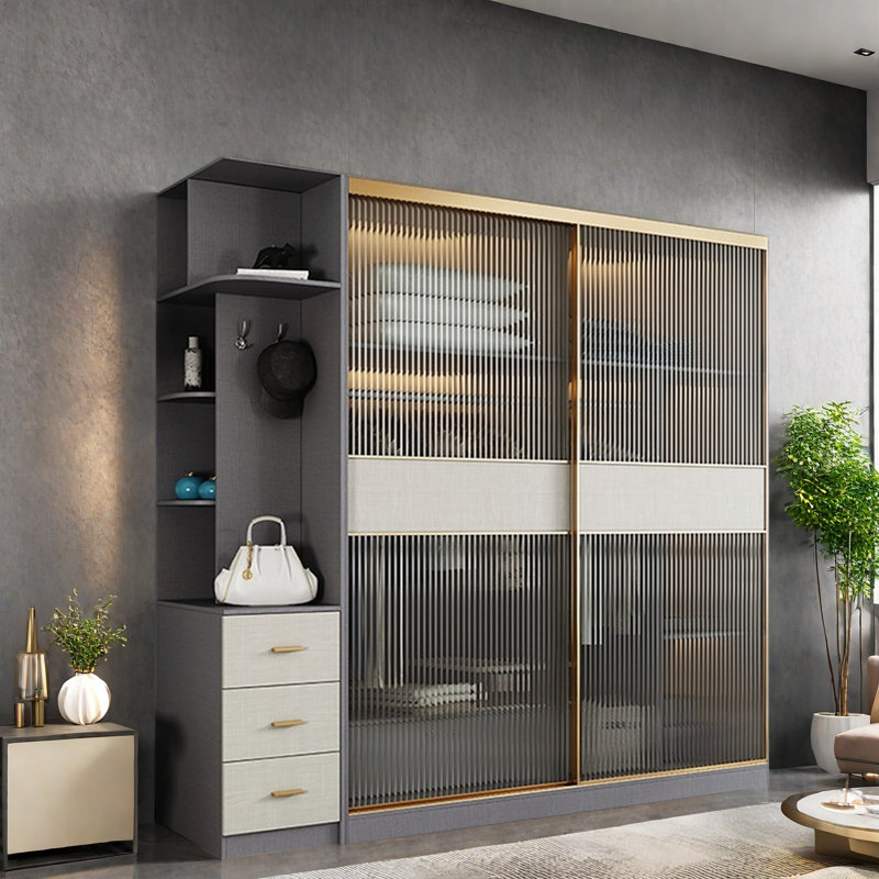 Hedberg, 83" H x 71" W x 23" D