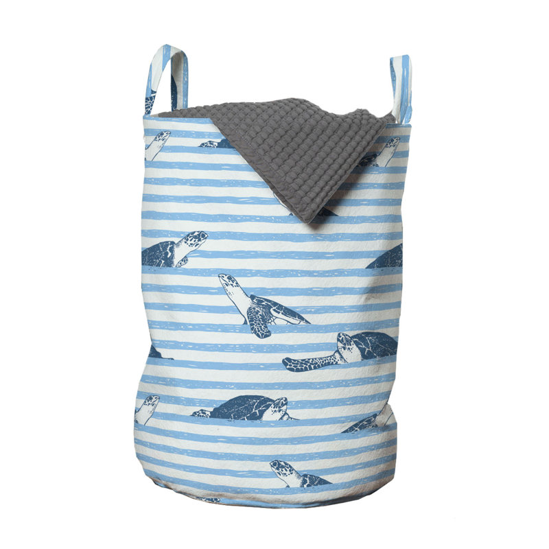 Fabric Laundry Bag with Handles