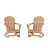 Laguna Rocking Outdoor Adirondack Chair-1579223267
