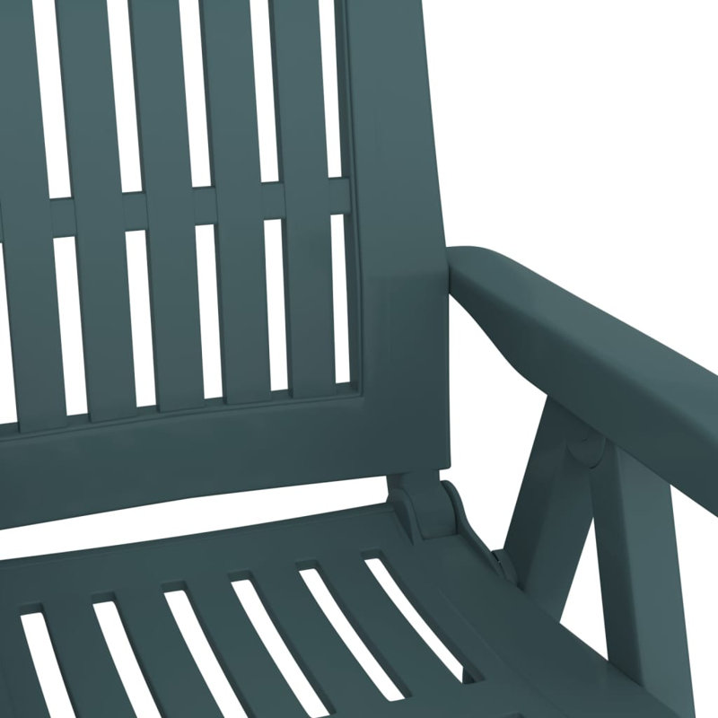 Chumley Patio Dining Armchair, Green