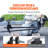 Weight Distribution Hitch, 1,000 lbs Weight Distributing