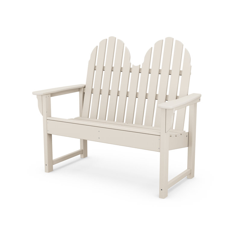 Banc Adirondack 48 po POLYWOOD x Sol 72, Sable