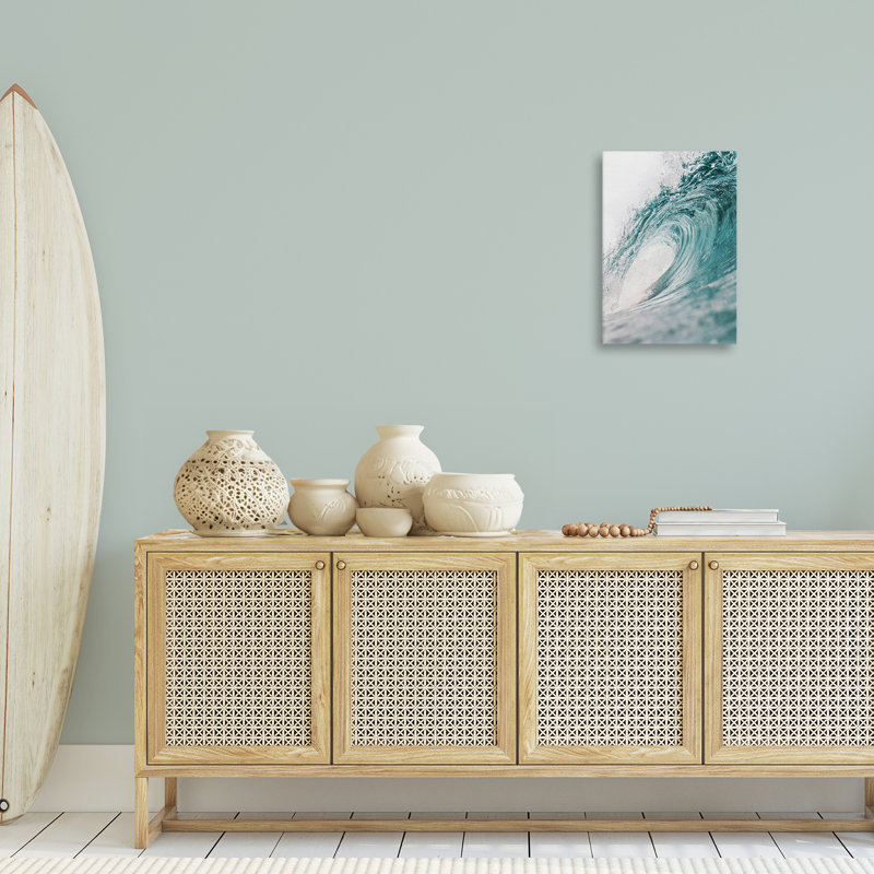 «Rolling Surf Waves» par Nataly White, H 24 po x l 16 po