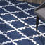 Geometric Wool Area Rug-20764988
