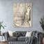 3HM7490 Standing Odalisque With Fruit Tray by Henri Matisse - Wrapped Canvas Print-114287210