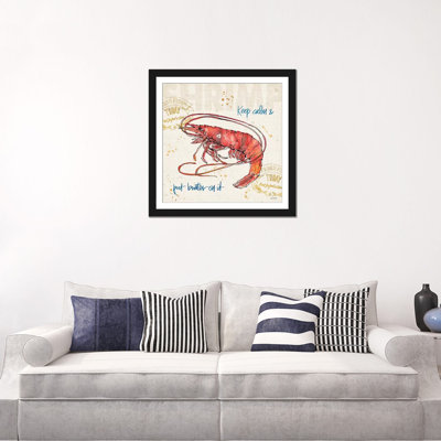 " Coastal Catch IV " by Anne Tavoletti