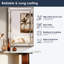 Miroir d'appoint mural 30 pi x 42 po Metro