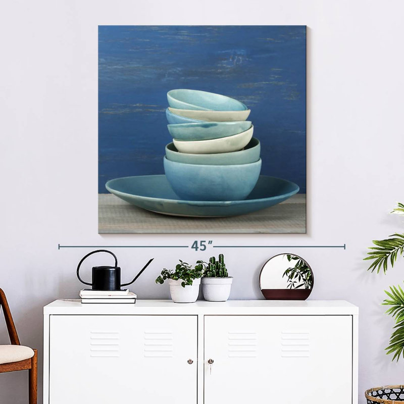 Senne Handmade Crockery, 33" H x 33" W