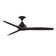 Spitfire 60 Inch Indoor/Outdoor Propeller Ceiling Fan with Remote Control