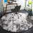 Lindsay Shag Performance Abstract Rug-1676357291