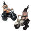 Statue de jardin motard de motard gnome de Born-to-Ride-739019279