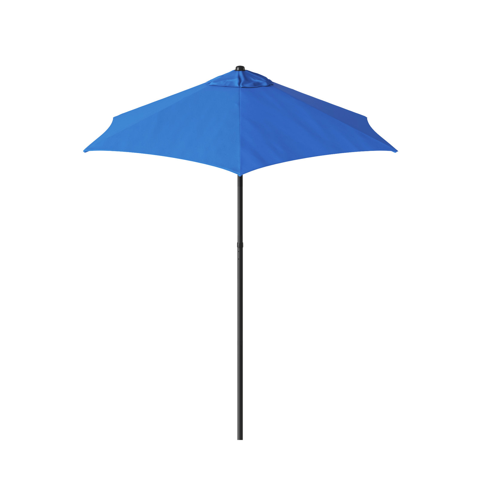 Toscana 90'' Outdoor Umbrella, Pacific Blue