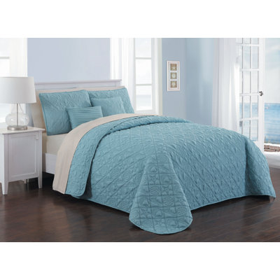 Del Ray Modern & Contemporary Polyester Quilt