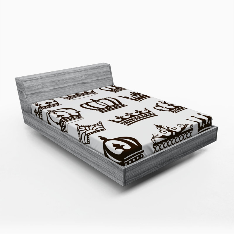 Microfiber Fitted Sheet, Full Fitted Sheet