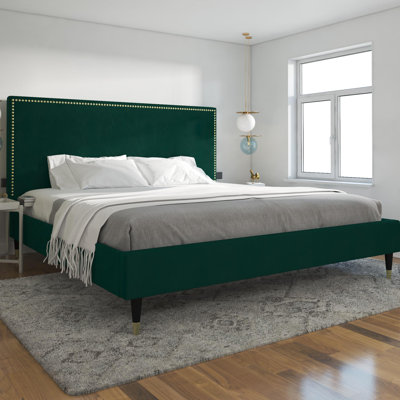 Upholstered Bed
