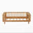 Wood Platform Bed for Kids with Safety Rails and Low Profile Design, Ideal for Boys and Girls-1737285088-1737285023