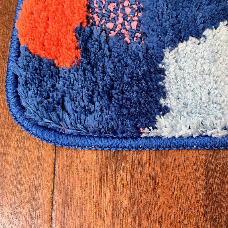 Microfiber / Microsuede Non-Slip Bath Rug