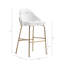 Tabouret de bar rembourré en métal-1145431151-1145431120
