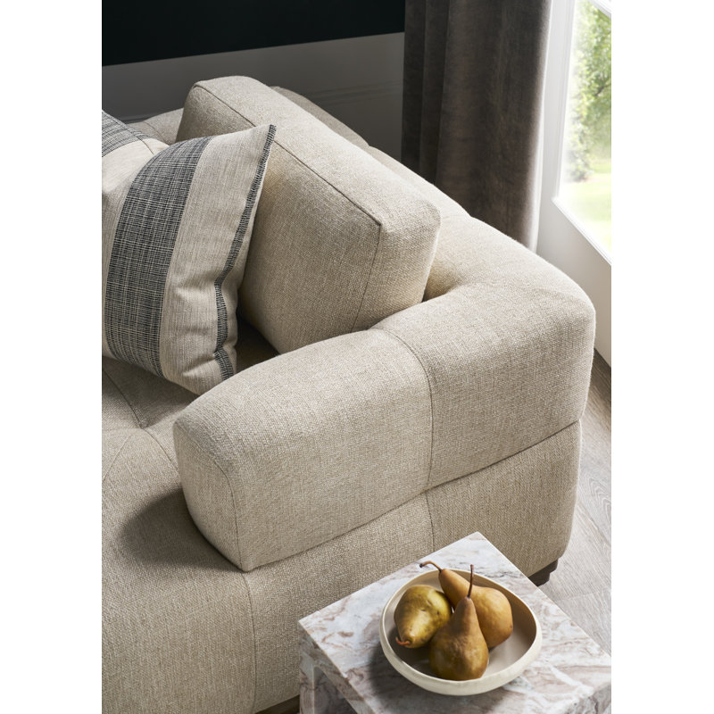Thom Filicia Home Armchair, Worthy Snow, Havana