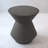 Magnesium Oxide Patio Table - 18.1"H Faux Accent Side Decorative 18.1" H For Outdoor Enjoyment