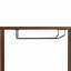 Grand support à vin mural rustique à 3 niveaux pour bouteilles, support à vin mural en bois multifonctionnel, support de rangement avec porte-verres à vin, support de rangement mural pour la décoration de la salle à manger-1305786671