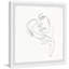 I Am Thinking by Marmont Hill - Single Picture Frame Print-238800358