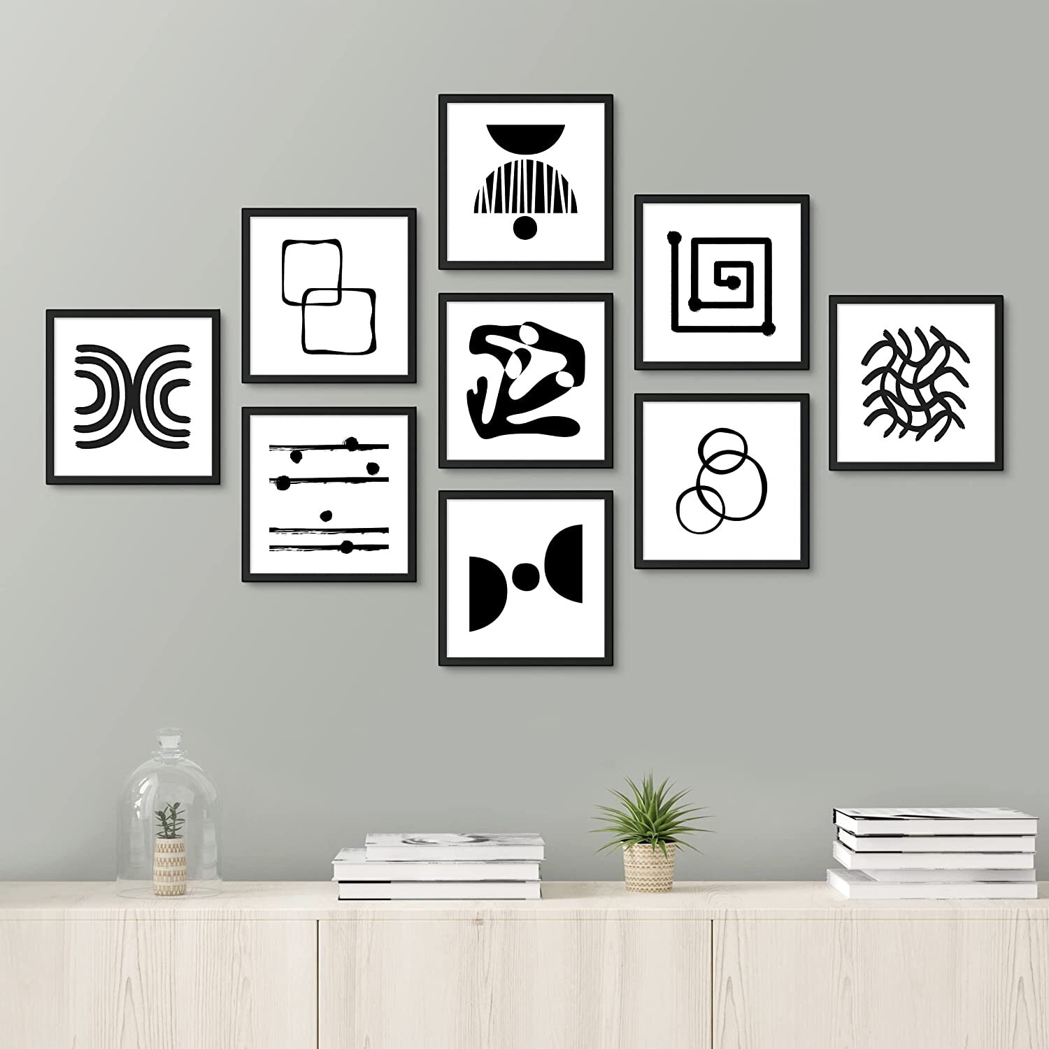 https://assets.wfcdn.com/im/50491416/compr-r85/1911/191151738/black-white-symbol-polygon-variety-abstract-shapes-illustrations-modern-art-chic-boho-relaxcalm-framed-on-plastic-acrylic-9-pieces-print.jpg