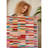 Soft Cotton Area Rug (50 x 80 cm) | 100% Cotton, 1.2 lbs/sq ft | Pile Height: 0.4 inches, Total Thickness: 0.3 inches | Antibacterial, Non-Slip PVC Underside, Machine Washable | Elegant Pink, Blue, Camel, Yellow, Brown Design for Home Decor-112936556