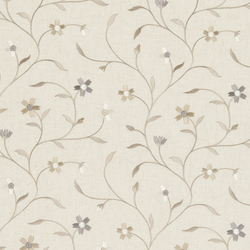 Ribble Valley Mellor Fabric, Natural