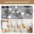 Boho Wall Hanging Fruit & Vegetable Baskets, Woven Teardrop Jute Storage Baskets for Kitchen, Natural Color Organizer for Potatoes & Onions,S-67274528