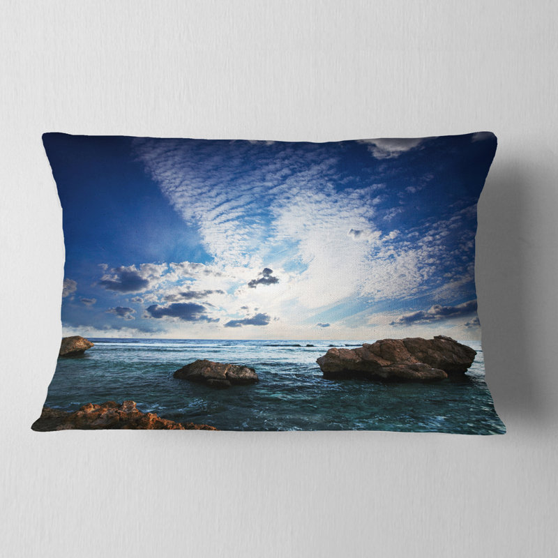 Coussin Rocky Beach