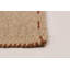 Tapis brun clair Kashkuli 7 pi 10 po x 11 pi 1 po Gabbeh