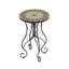 Table d'appoint d'extérieur Vibrant
