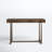 48'' Solid Wood Top Console Table