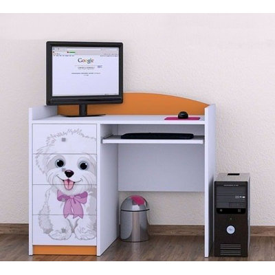 Bosco 100cm Computer Desk