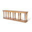 20'' W Solid Wood Console Table