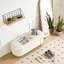 Banc de rangement rembourré Modern-1845499260