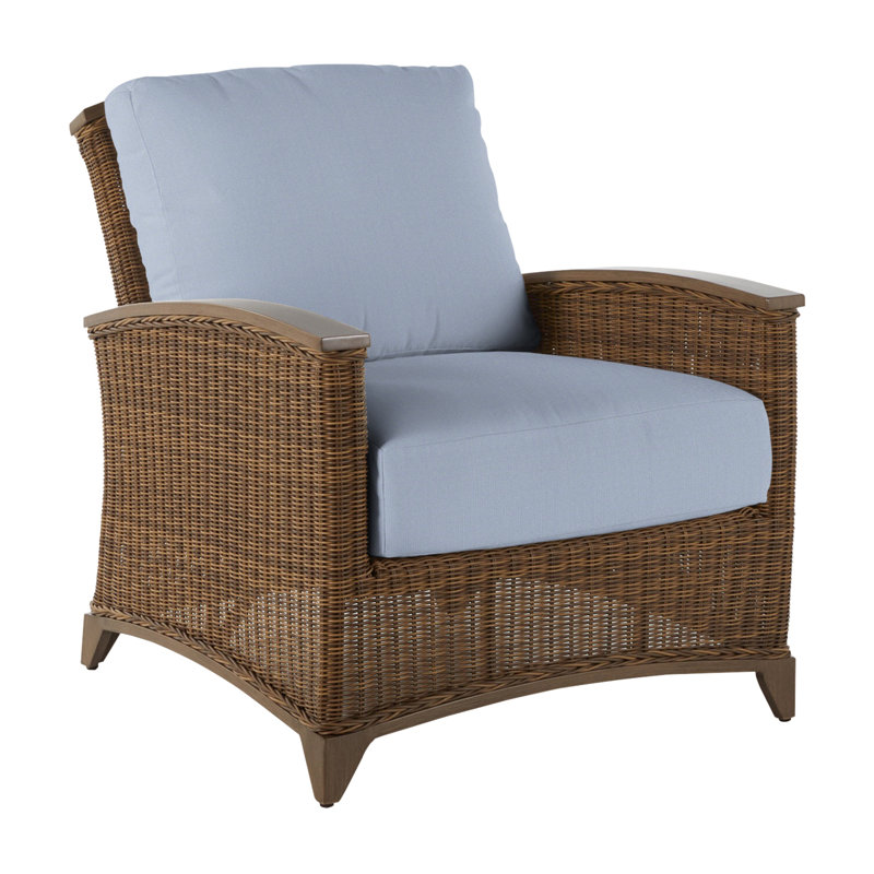 Méridienne tissée Astoria - Raphia / chêne, Pas de soudure, Chambray tonnelle, Raffia / chêne