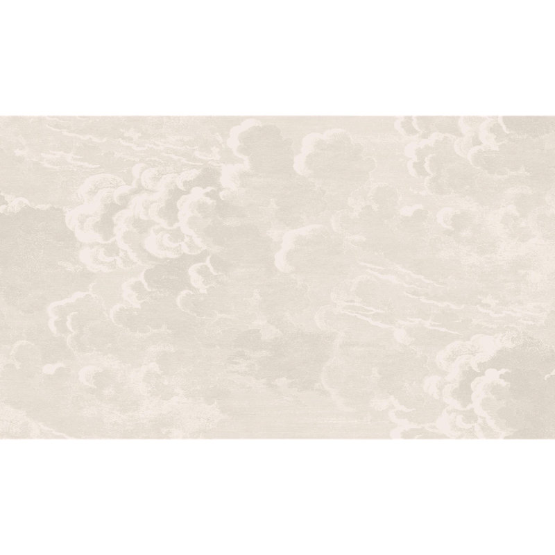 Fornasetti Senza Tempo Wallpaper Roll, Pearl