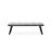 Dumfries 57" Light Upholstered Faux Leather Bench-1541896512