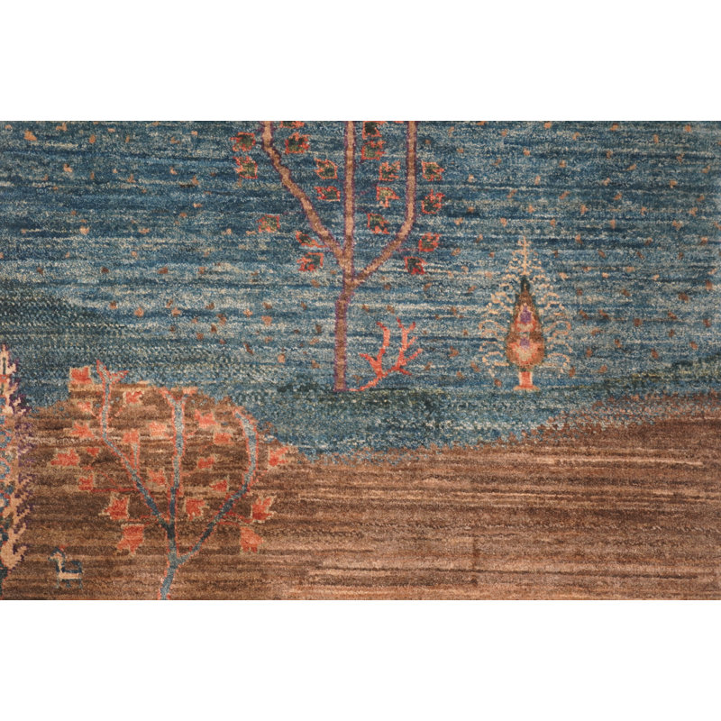 Tapis de haute qualité noué à la main